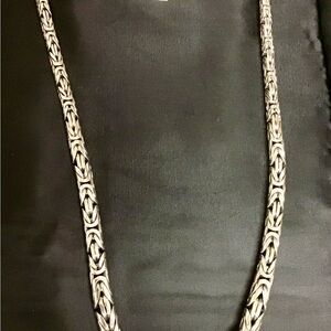 Bali Legacy Silver Borobudur Necklace 18”